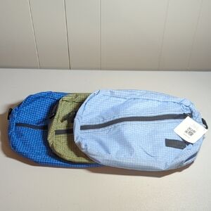 TOM BIHN Packing Cube Shoulder Bags 200D Halcyon Set